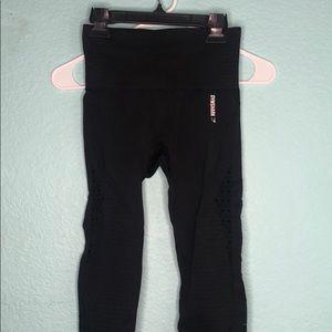Black Capri Gymshark Leggings